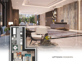 1 Bedroom Apartment for sale at Uptown Modern, Makati City