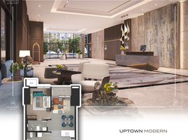 1 Bedroom Condo for sale at Uptown Modern, Makati City