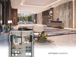 1 Bedroom Apartment for sale at Uptown Modern, Makati City