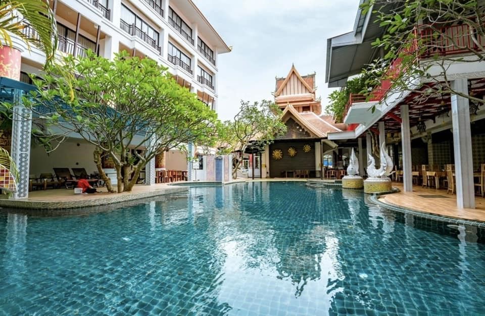 Hotel for sale In Na Kluea Pattaya