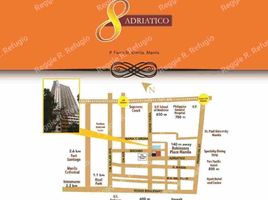 Studio Apartment for sale in Manila, Metro Manila, Ermita, Manila