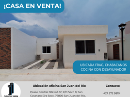 2 Schlafzimmer Haus zu verkaufen in San Juan Del Rio, Queretaro, San Juan Del Rio, Queretaro