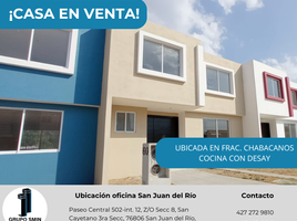 3 Schlafzimmer Haus zu verkaufen in San Juan Del Rio, Queretaro, San Juan Del Rio, Queretaro