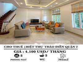 5 Phòng ngủ Nhà mặt tiền for rent in Thảo Điền, TP.Hồ Chí Minh, Thảo Điền