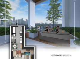 1 Bedroom Apartment for sale at Uptown Modern, Makati City