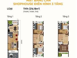 4 Schlafzimmer Reihenhaus zu verkaufen in Ben Cat, Binh Duong, My Phuoc