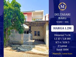 4 Bedroom House for sale in Waru, Sidoarjo, Waru