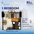 1 Bedroom Condo for sale in Pasig City, Metro Manila, Pasig City