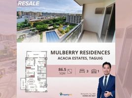 3 Bedroom Apartment for sale in Taguig City, Southern District, Taguig City