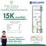 1 Bedroom Condo for sale at prisma residences dmci , Pasig City