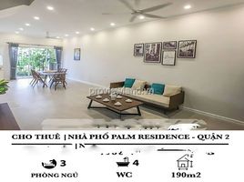 3 Bedroom Villa for rent in An Phu, District 2, An Phu