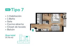 1 Habitación Apartamento en venta en Lima, Lima, Chorrillos, Lima