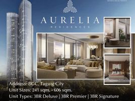 3 Bedroom Condo for sale at Aurelia Residences, Makati City