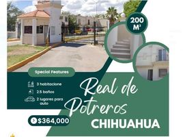 3 Schlafzimmer Haus zu verkaufen in Chihuahua, Chihuahua, Chihuahua, Chihuahua