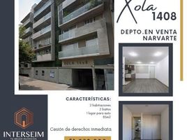 2 Habitación Apartamento en venta en Miguel Hidalgo, Ciudad de México, Miguel Hidalgo