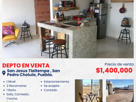 2 Habitación Apartamento en venta en San Jeronimo Tecuanipan, Puebla, San Jeronimo Tecuanipan