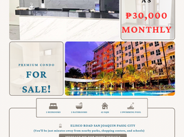 Condominium 2 chambre à vendre à Pasig City, Metro Manila, Pasig City