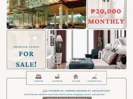 1 Habitación Departamento en venta en San Juan City, Metro Manila, San Juan City