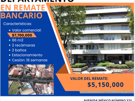 Condominium 2 chambre à vendre à Alvaro Obregon, Mexico City, Alvaro Obregon