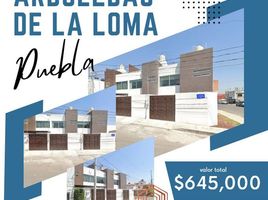 3 Schlafzimmer Haus zu verkaufen in Ocoyucan, Puebla, Ocoyucan, Puebla