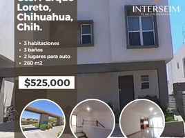 3 Schlafzimmer Haus zu verkaufen in Chihuahua, Chihuahua, Chihuahua, Chihuahua