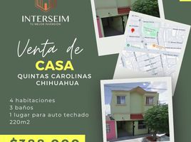 4 Habitación Casa en venta en Chihuahua, Chihuahua, Chihuahua, Chihuahua
