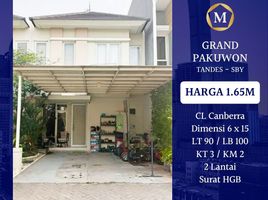 3 Kamar Rumah for sale in Tandes, Surabaya, Tandes