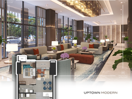 1 Bedroom Apartment for sale at Uptown Modern, Makati City