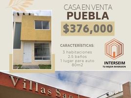 Villa 3 chambre à vendre à Puebla, Puebla, Puebla, Puebla