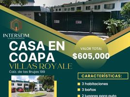 Maison 3 chambre à vendre à Coyoacan, Mexico City, Coyoacan