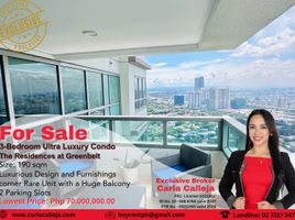 3 Bedroom Apartment for sale at , Makati City