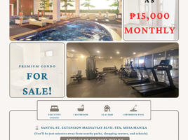 Studio Apartment for sale in V. Mapa LRT-2, Sampaloc, Sampaloc