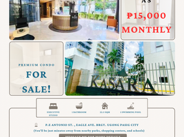 Studio Appartement zu verkaufen in Pasig City, Metro Manila, Pasig City, Eastern District, Metro Manila, Philippinen