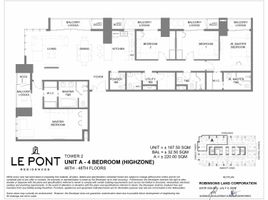 4 Bedroom Condo for sale at Le Pont Residences, Pasig City