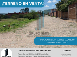  Grundstück zu verkaufen in San Juan Del Rio, Queretaro, San Juan Del Rio