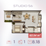 1 Habitación Departamento en venta en Tijuana, Baja California, Tijuana, Baja California