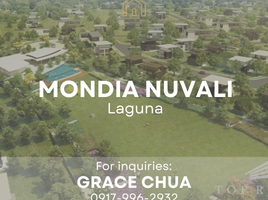  Land for sale at Mondia NUVALI, Calamba City