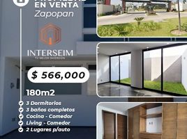 3 Schlafzimmer Haus zu verkaufen in Zapopan, Jalisco, Zapopan, Jalisco