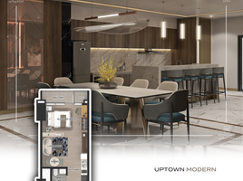 1 Bedroom Apartment for sale at Uptown Modern, Makati City