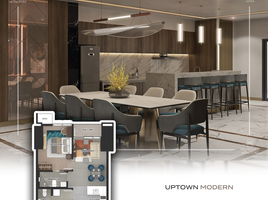 1 Bedroom Condo for sale at Uptown Modern, Makati City