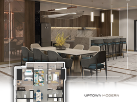 2 Bedroom Condo for sale at Uptown Modern, Makati City