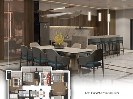 3 Bedroom Apartment for sale at Uptown Modern, Makati City