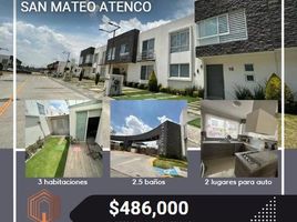 3 Schlafzimmer Villa zu verkaufen in Toluca, Mexico, Toluca