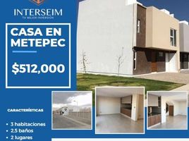 Villa 3 chambre à vendre à Toluca, Mexico, Toluca