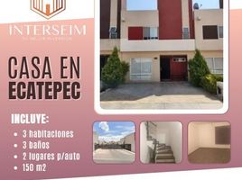 Maison 3 chambre à vendre à Ecatepec De Morelos, Mexico, Ecatepec De Morelos