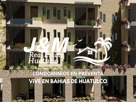 2 Habitación Apartamento en venta en Dist Pochutla, Oaxaca, Dist Pochutla