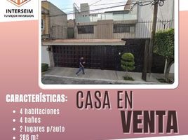 4 Schlafzimmer Villa zu verkaufen in Miguel Hidalgo, Mexico City, Miguel Hidalgo