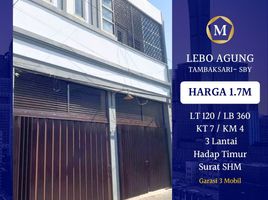 7 Kamar Rumah for sale in Tambaksari, Surabaya, Tambaksari