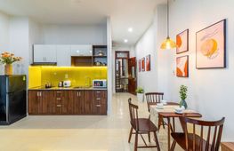 Cho thuê căn hộ, 1 PN, 45 m², Hải Châu