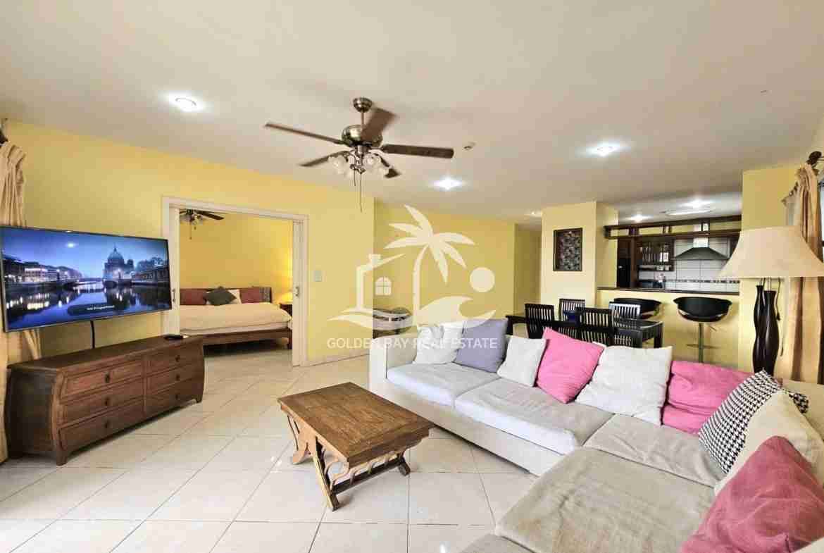 2 Bedroom Condo For Rent At Wongamat Residence